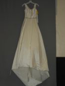 *Size: 8 White Wedding Dress by Christine Dando