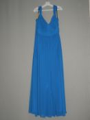 *Size: 16 Cerulean Bridesmaid Dress by Dessy Colle