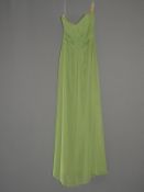 *Size: 10 Apple Spice Bridesmaid Dress by Dessy Co