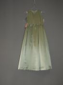 *Size: 12 Green Bridesmaid Dress by Dessy Girl