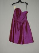 *Size: 14 Paradise Bridesmaid Dress by Alfred Sung
