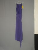*Size: 16 Purple Bridesmaid Dress by Social