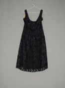 *Size: 12 Amethyst Bridesmaid Dress by Social