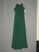 *Size: 22 Dark Green Bridesmaid Dress by Dessy Col