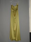 *Size: 12 Dark Green Bridesmaid Dress by Dessy Col