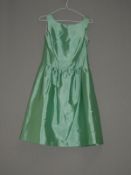 *Size: 10 Light Green Bridesmaid Dress by Alfred S