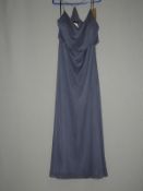 *Size: 16 Onyx Bridesmaid Dress by Alfred Sung