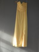*Size: 10 Buttercup Bridesmaid Dress by Dessy Coll