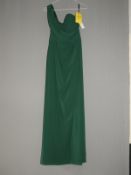 *Size: 12 Dark Green Bridesmaid Dress by Dessy Col