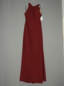 *Size: 14 Burgundy Bridesmaid Dress by Jenny Yoo