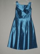 *Size: 4 Dark Blue Bridesmaid Dress by Alfred Sung