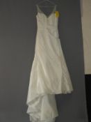 *White Wedding Dress Size: 12