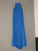 *Size: 16 Blue Bridesmaid Dress by Dessy Collectio