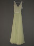 *Size: 8 Limeade Bridesmaid Dress by Dessy Collect