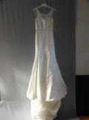 *Sheffield Bridal Ivory Wedding Dress Size: 8