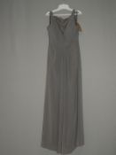 *Size: 12 Grey Bridesmaid Dress by Jenny Yoo