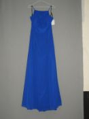 *Size: 10 Sapphire Bridesmaid Dress by Dessy Colle