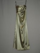 *Size: 12 Kiwi Bridesmaid Dress by Social