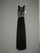 *Size: 10 Black Bridesmaid Dress by Dessy Collecti