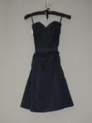 *Size: 10 Midnight Bridesmaid Dress by Dessy Colle