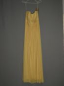 *Size: 14 Maize Bridesmaid Dress by Alfred Sung
