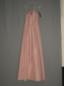 *Size: 10 Rose Pink Bridesmaid Dress By Dessy Coll