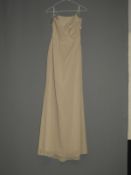 *Size: 12 Palomino Bridesmaid Dress by Dessy Colle
