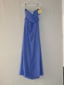 *Size: 10 Dark Blue Bridesmaid Dress by Social