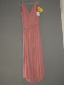 *Size: 22 Pink Bridesmaid Dress by Dessy Collectio