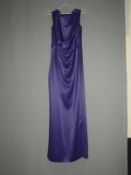 *Size: 14 Regalia Bridesmaid Dress by Dessy Collec