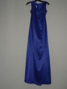 *Size: 10 Electric Blue Bridesmaid Dress by Dessy