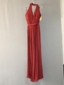 *Size: 16 Burgundy Bridesmaid Dress by Dessy Colle
