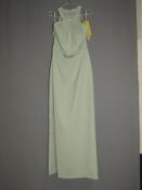 *Size: 12 Light Green Bridesmaid Dress by Dessy Co