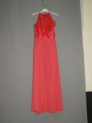 *Size: 12 Pink Bridesmaid Dress by Dessy Collectio