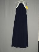 *Size: 12 Midnight Bridesmaid Dress By Social