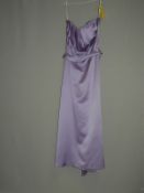 *Size: 12 Purple Bridesmaid Dress By Dessy Collect