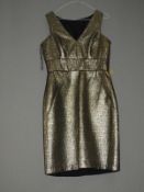 *Size: 12 Golden Infusion Bridesmaid Dress by 57 G