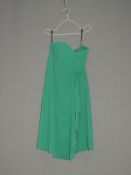 *Size: 12 Green Bridesmaid Dress by Dessy Collecti
