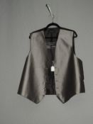 *Size: L Grey Waistcoat by Dessy Group