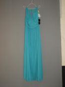 *Size: 16 Light Blue Bridesmaid Dress by Alfred Su