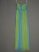 *Size: 8 Tropical Hombre Bridesmaid Dress by Dessy