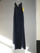 *Dessy Collection Dark Blue Bridesmaid Dress Size: