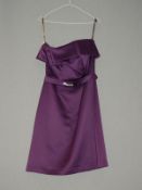 *Size: 8 African Violet Bridesmaid Dress by Lola R