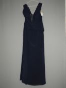 *Size: 12 Midnight Bridesmaid Dress by Social