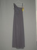*Size: 2 Stormy Bridesmaid Dress by Dessy Collecti