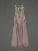 *Size: 14 Rose Pink Bridesmaid Dress by Dessy Collection