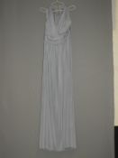 *Size: 14 Platinum Bridesmaid Dress by Social
