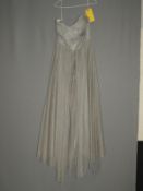 *Size: 22 Grey Bridesmaid Dress By Jenny Yoo