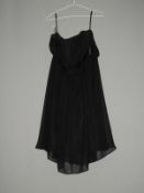 *Size: 20 Black Bridesmaid Dress by Dessy Collecti