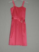 *Size: 8 Pink Bridesmaid Dress by Debut